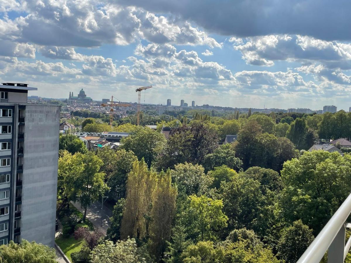 Furnished - Bright, Modern Apartment In Brussels, 15 Minutes Walk From The Atomium Esterno foto