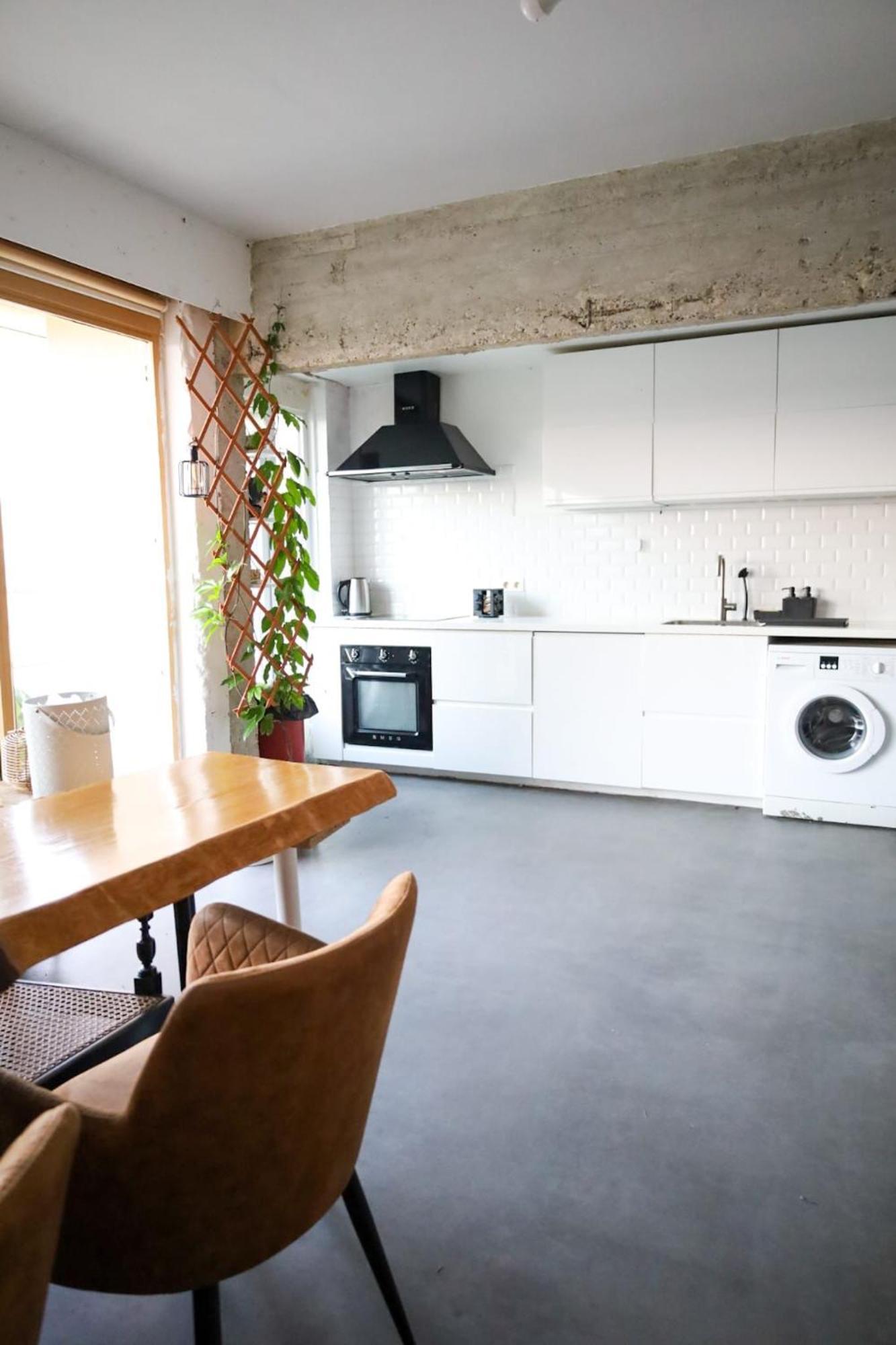 Furnished - Bright, Modern Apartment In Brussels, 15 Minutes Walk From The Atomium Esterno foto